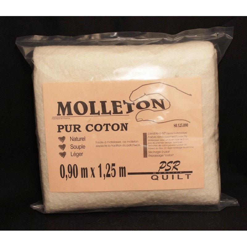 Molleton Coton Patchwork - 85% Coton, 100g/m², 1x2 M, Lavable 95°C, Oeko-Tex, Fabriqué En Allemagne