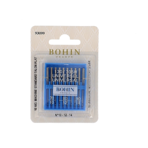 aiguilles machine universelles assortiment 70/80/90