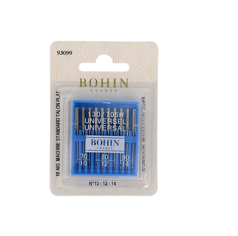 aiguilles machine universelles assortiment 70/80/90